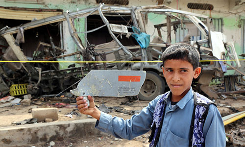 España justifica la venta de 400 bombas láser a Riad